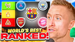 RANKING Top 10 BEST Teams in the WORLD!