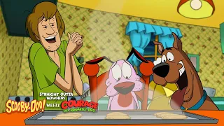 CLIP: Straight Outta Nowhere: Scooby-Doo! Meets Courage the Cowardly Dog 🐾 Cartoon Network