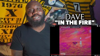 AMERICAN REACTS TO DAVE - In The Fire [GoHammTV] 🇬🇧 🇺🇸