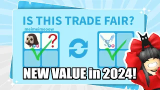 😱OMG! TRADED MY OWL FOR FROST! WHAT PEOPLE TRADE FOR BROWN OWL IN 2024! | Adopt Me Trading
