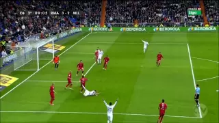 Modric Amazing goal vs Mallorca