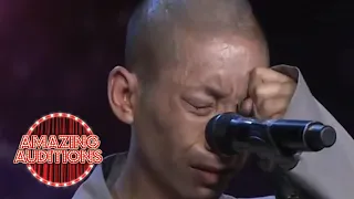 EMOTIONAL Singing Monks Make Judges CRY | Amazing Auditions