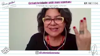 Ep.10 - Criatividade até nas contas: Tributação das organizações culturais sem fins lucrativos.