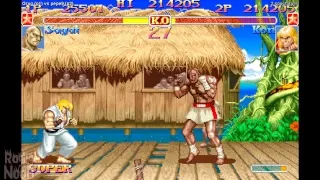 SUPER STREET FIGHTER 2 TURBO /60fps/ fightcade.com [LIVE]