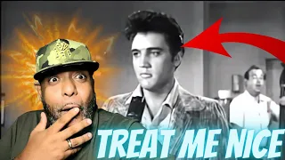 FIRST TIME LISTEN | Elvis Presley - Treat Me Nice (1957) - HD | REACTION!!!!