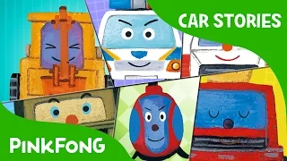 The Super Duper Rescue Team | Car Stories | PINKFONG Story Time for Children