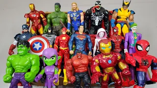 IRONMAN vs HULK vs SPIDERMAN AVENGERS CAPTAIN AMERICA CARTOON, VENOM, BATMAN THOR AVENGERS ASSEMBLE!