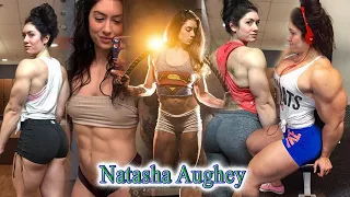 Triceps Workout ll Natasha Aughey [ { { The Royal collection } } ]