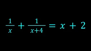 Solving a Rational Equation in Two Ways