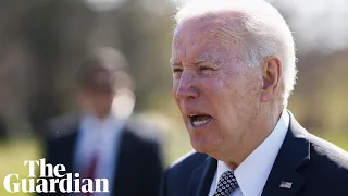 Biden calls for 'brutal' Putin to face war crimes trial over Bucha deaths