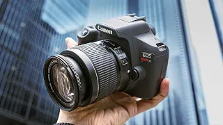 Canon EOS Rebel T7 (2023) |  Watch Before You Buy