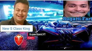 Asphalt 9 | 59sec Possible with Bugatti Bolide in Pudong Rise?😂