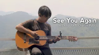 See you again ft. Charlie Puth - Wiz Khalifa | Guitar cover by RAF