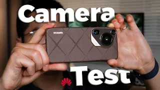 HUAWEI Pura 70 Ultra (Global) vs iPhone 15 Pro: Camera Test