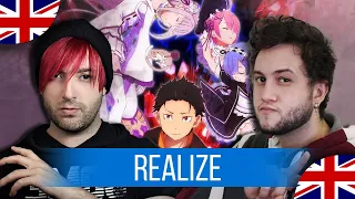 RE:Zero Opening (Re: ゼロから始める異世界生活) | "Realize" by Konomi Suzuki | English Cover by Nordex