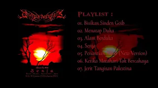 QUEEN OF DARKNESS - Senja (OFFICIAL FULL ALBUM) Gothic Metal