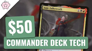 Anje Falkenrath | EDH Budget Deck Tech $50 | Madness | Magic the Gathering | Commander