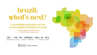 Brazil: What's Next?