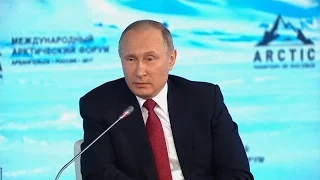 Putin rejects accusations that Russia interfered with US election