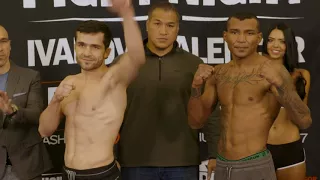 PFL: Fight Night Ceremonial Weigh-Ins & Face Offs