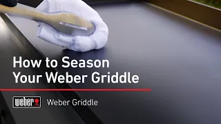 How to Season Your Weber Griddle