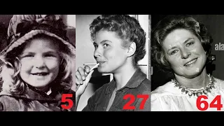 Ingrid Bergman from 0 to 67 years old
