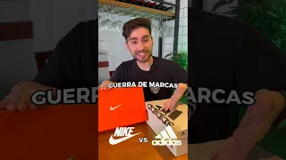 GUERRA DE MARCAS! (Nike vs Adidas)