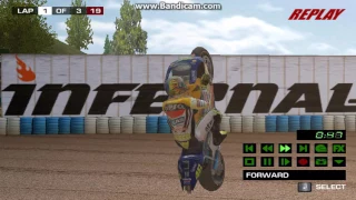 motogp 2 big crash