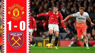 Manchester United vs West Ham 1-0 - Extеndеd Hіghlіghts & All Gоals | 2022 Premier League