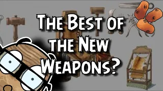 Ranking the New Weapons Coming In Secrets of the Obscure