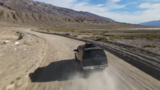Death Valley Overland Adventure in Older 4x4 Vehicles - It's a good time!