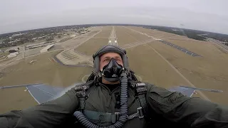 Aircraft Mechanic Appreciation Day - F-16 Demo Ride for Crew Chief