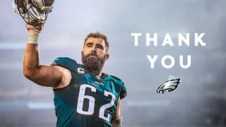 Thank You - Jason Kelce Officially Retires