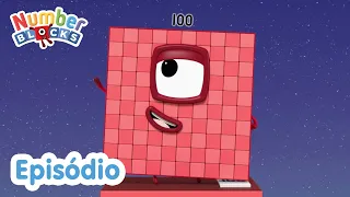 @Numberblocks em Português Brasil| Desenhos Animados | O GRANDE UM