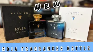 NEW ROJA FRAGRANCES BATTLE 🔥🔥🔥| ELYSIUM ORIGINAL VS EAU INTENSE ELYSIUM