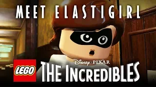 Meet Elastigirl: LEGO Disney•Pixar's The Incredibles