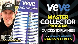 VEVE Master Collector Program! Quickly Explained! New Website! Ranks and Levels!