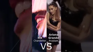 ORIGINAL vs LIVE ENG Who best?  Sia | Ariana Grande