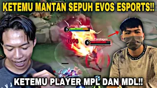 KETEMU PLAYER MPL DEWA PENDRAGON & PLAYER MDL PENDEKAR!!! - Mobile Legends