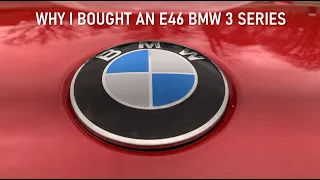 Why I bought an E46 BMW 3 series, and why it is still here - video 1