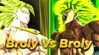 Fight: Broly Vs Broly (Dragon Ball Legends)