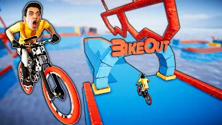 THE HARDEST BIKEOUT MAP EVER! (Descenders)