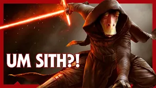 JAR JAR BINKS ERA UM LORDE SITH? - STAR WARS TEORIA -