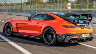 2021 Mercedes AMG GT Black Series - The Ultimate Track Machine