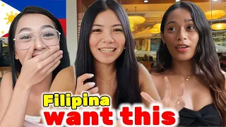 What Do Asian Women Look For In A Man? (Philippines street interviews)