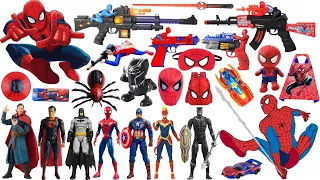 Spider Man Action Doll | Marvel Popular Toy Collection | Marvel Toy Gun Collection unboxing