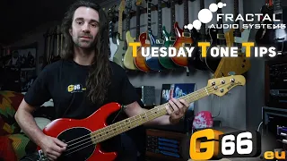 Tuesday Tone Tip   - One Block Rock Bass Tone!