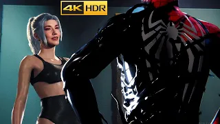 Spider-Man 2 Black Cat & Gotham Knight's Batgirl & Harley Quinn - I Had No Focus! New Scenes 4K HDR