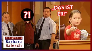 Leslie IDENTIFIZIERT den Stalker  🕵🏻😱  "Ich habe ihn schonmal gesehen!" | 2/2 | Richterin Salesch