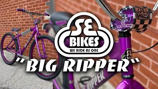 2021 SE Bikes Big Ripper Purple Rain 29" BMX Cruiser Unboxing @ Harvester Bikes